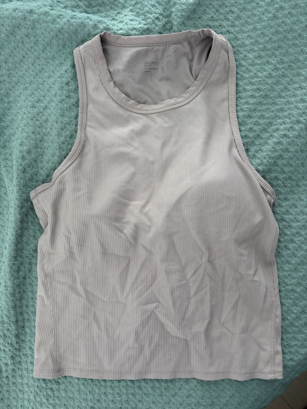 Jockey Ribbed Bra Tank Top
